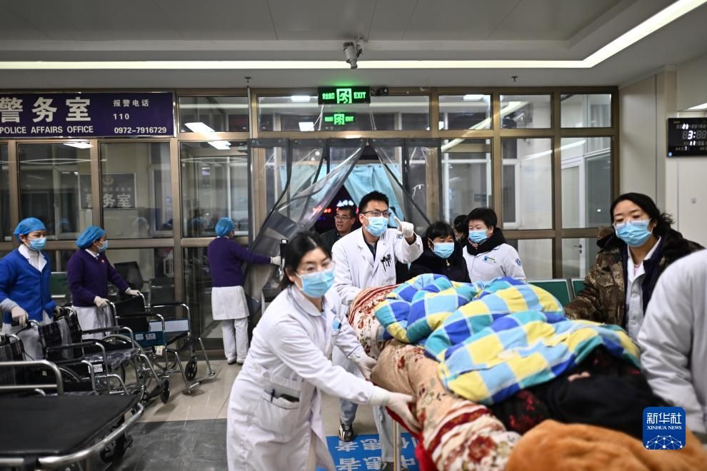 甘肃积石山地震已造成青海省海东市9人遇难124人受伤