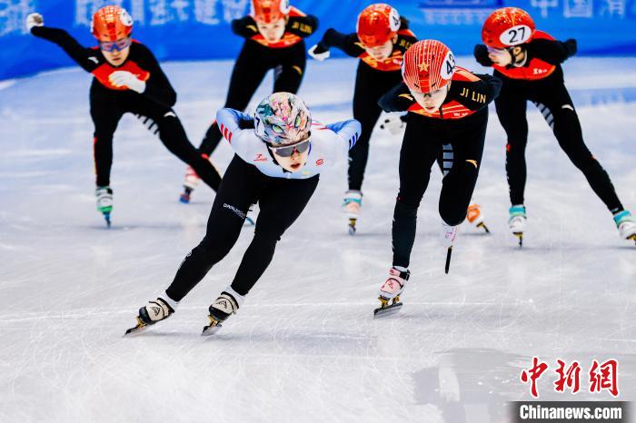 2023-2024赛季全国短道速滑冠军赛在天津举行