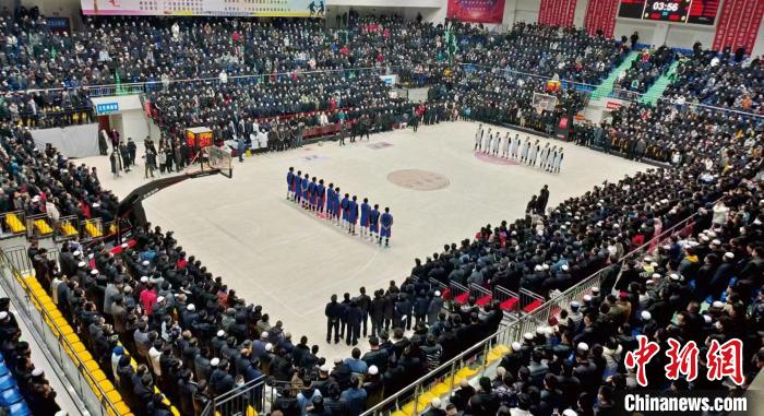 黄河流域九省（区）第二届农民篮球邀请赛落户甘肃